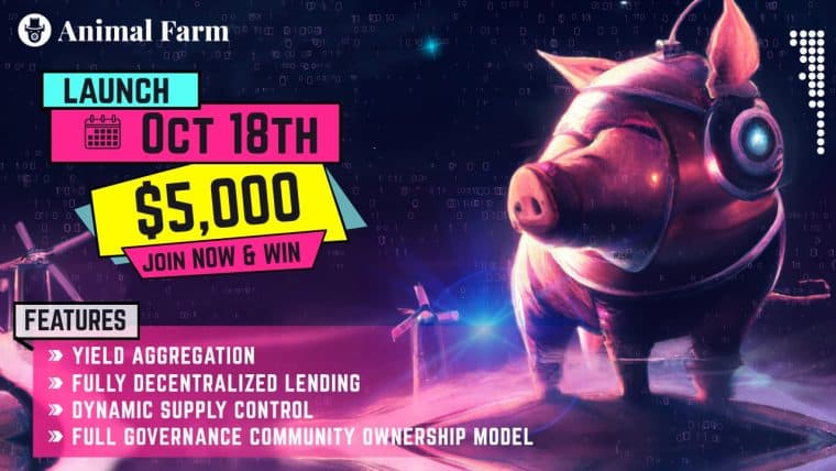 Taking Yield Farming to the Next Level With Animal Farm