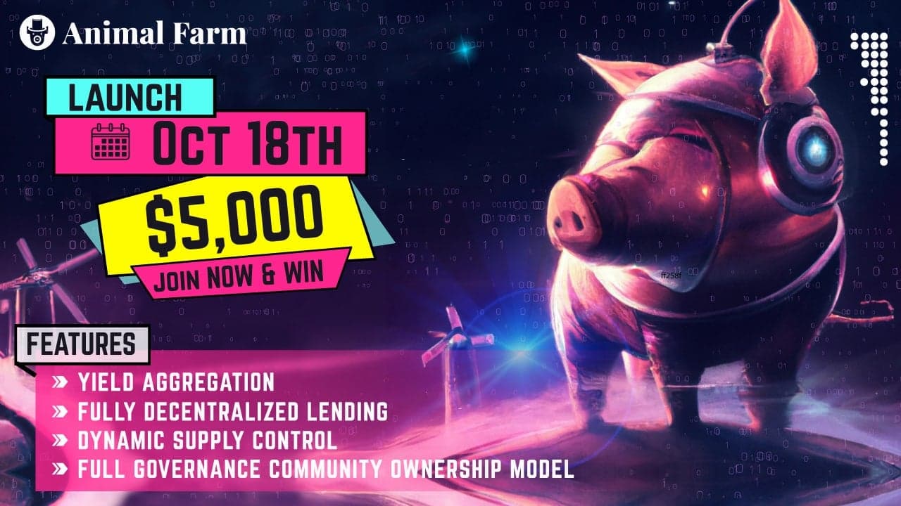 Taking Yield Farming to the Next Level With Animal Farm