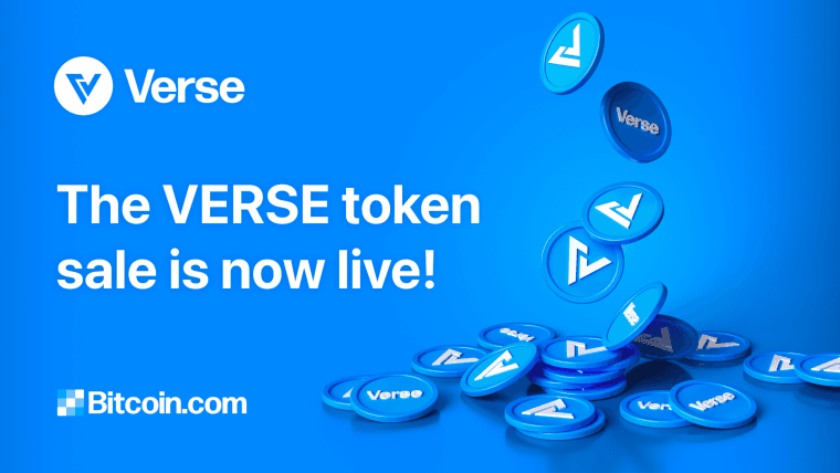 Bitcoin․com Expands Access to DeFi With Public Sale of Ecosystem Utility Token VERSE