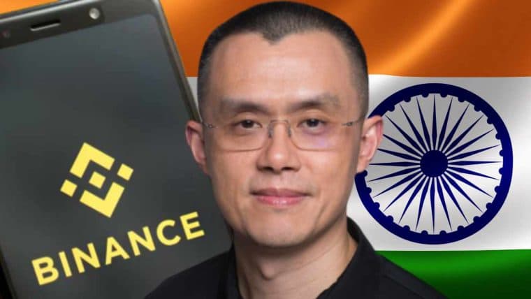 Binance CEO: We Don't See a Viable Business in India