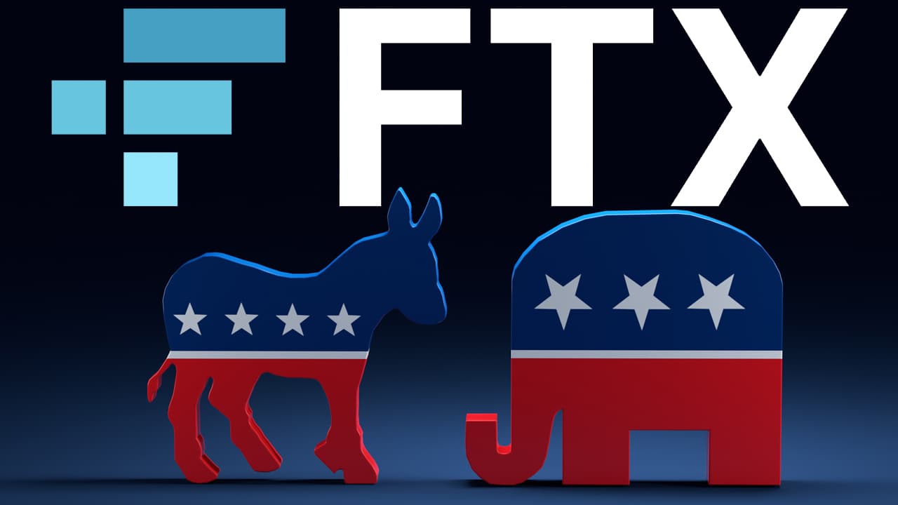 FTX Execs Gave $70 Million to Both Democrats and Republicans Heading Into the 2022 US Midterms