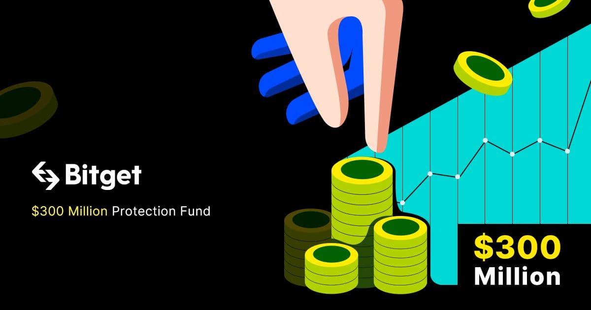 Bitget Raises Its Protection Fund to $300M to Reassure Users After FTX’s Collapse