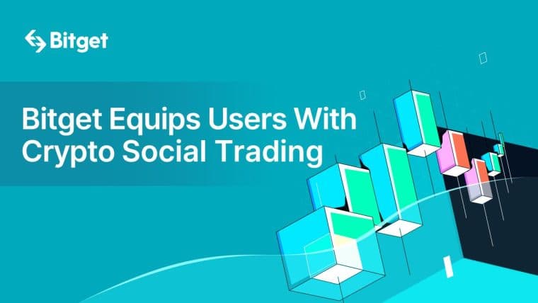 Bitget Gives Investors an Edge With a Series of Crypto Social Trading Features