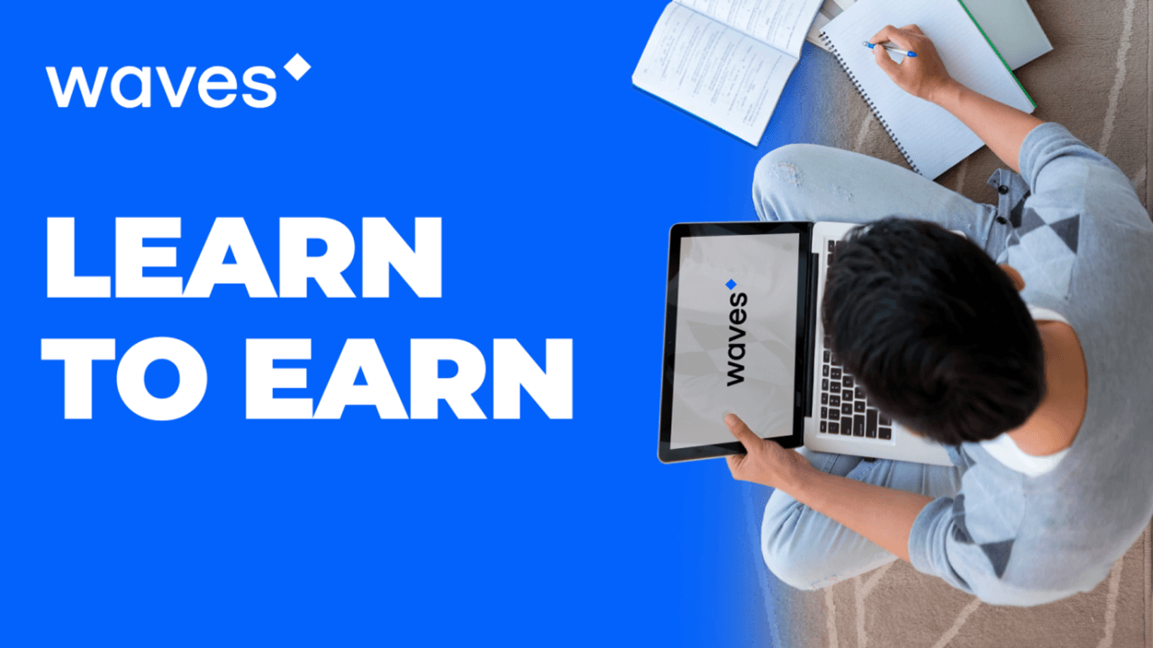 Waves School A Crypto Trading Academy Introduces FREE 'Learn to Earn' Platform