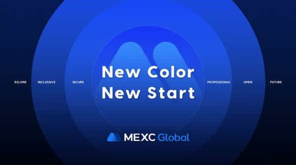 MEXC Global Now Exceeds 10 Million Users; The Meaning Behind the Upgrade Color to 'Ocean Blue'