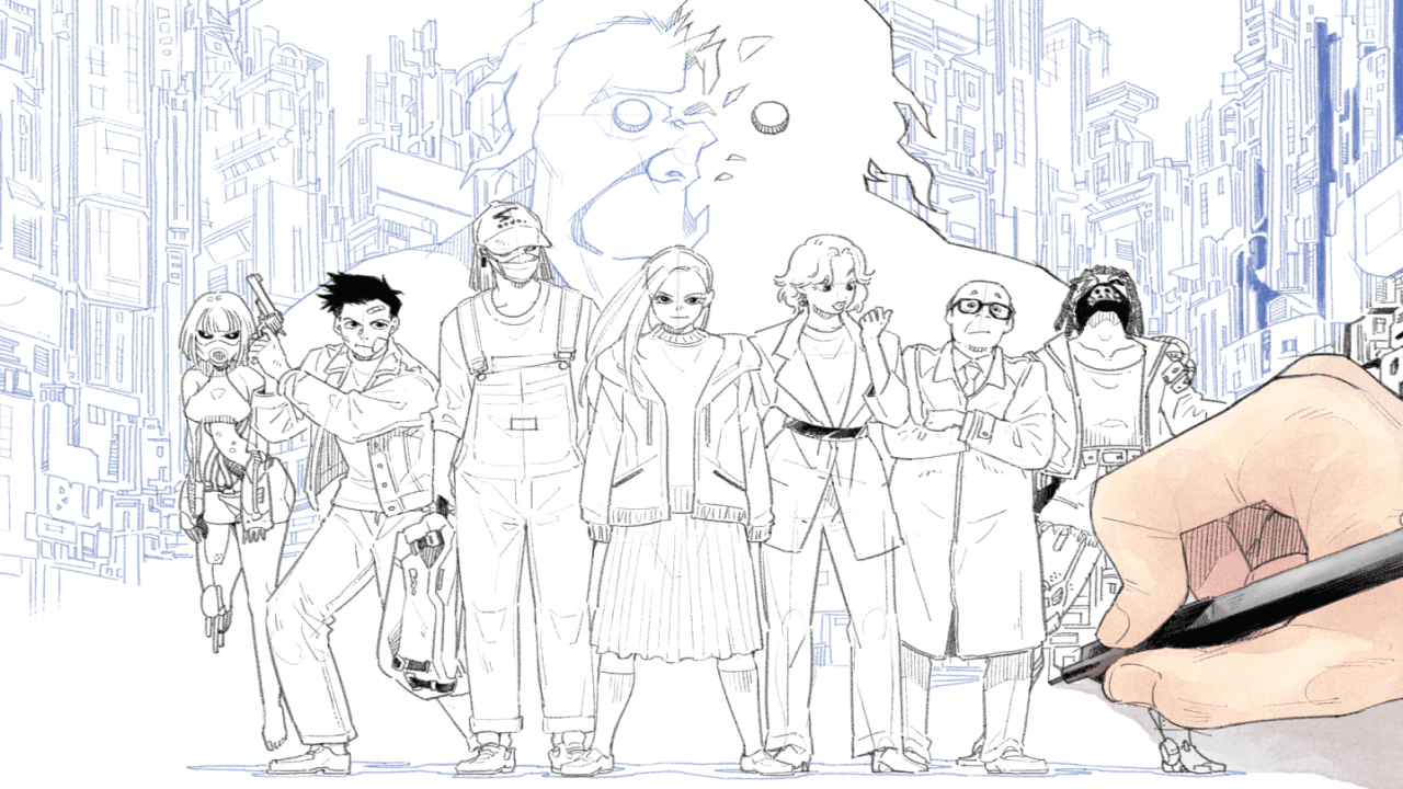 NFT Sale Starts on December 17th! NFT Sale Details of Entertainment DAO Project 'SUPER SAPIENSS' by Director Yukihiko Tsutsumi, Katsuyuki Motohiro and Yuichi Sato Revealed