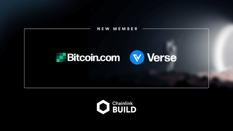 Bitcoin․com Joins Chainlink BUILD to Boost Adoption of VERSE Ecosystem dApps
