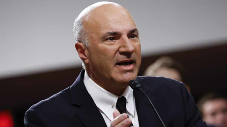 Shark Tank Star Kevin O'Leary Defends Support of Crypto Exchange FTX and Sam Bankman-Fried