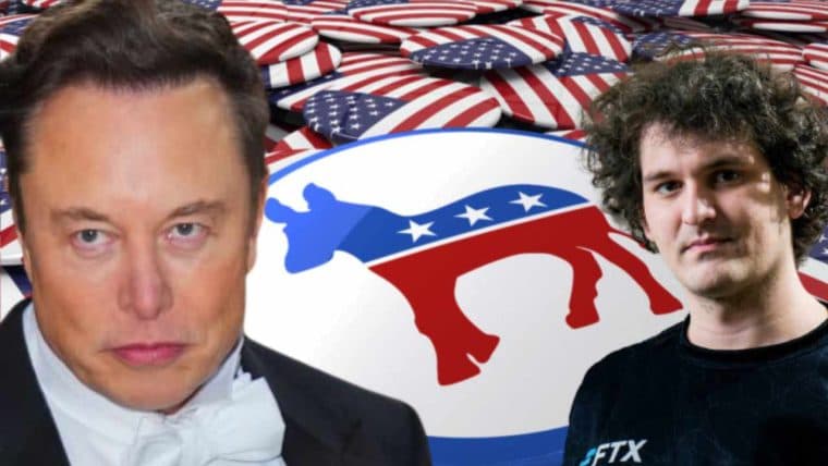 Elon Musk Suspects Former FTX CEO Sam Bankman-Fried Donated Over $1 Billion to Support Democrats