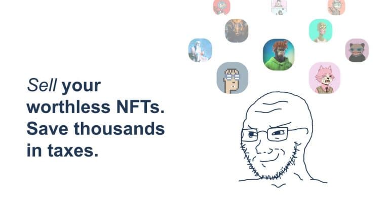 Save Thousands In Taxes by Harvesting NFT Losses - CoinLedger Explains How