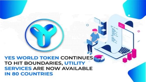 YES WORLD Utility Services Are Now Available in 80 Countries Worldwide