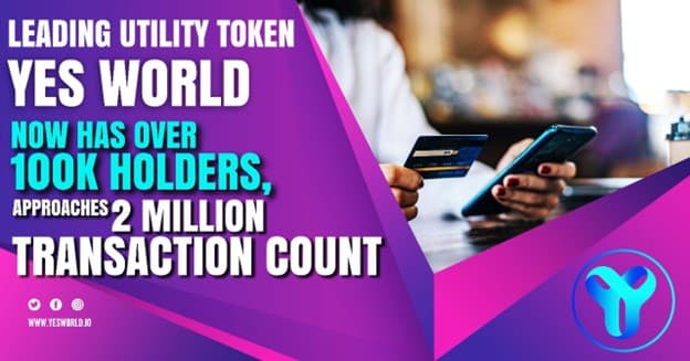 Blockchain Based Climate Tech Startup YES WORLD Reaches 100k Holders Mark, Holders Doubled in 2 Months