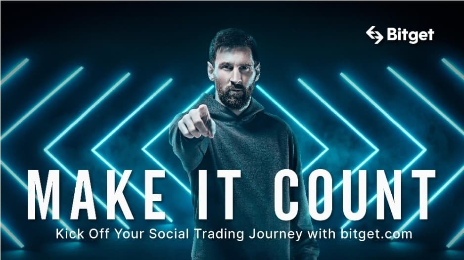 Bitget Takes on World Cup 2022 with Messi to Inject Confidence in Social Trading