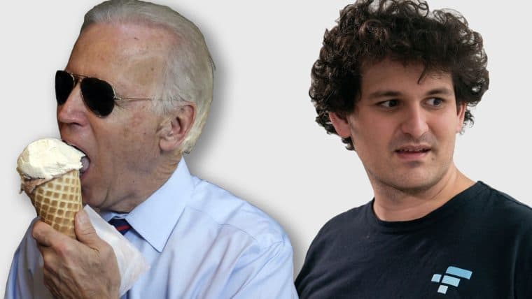 Indicted FTX Co-Founder Sam Bankman-Fried Discussed ‘Pandemic Prevention’ With Biden Administration Officials