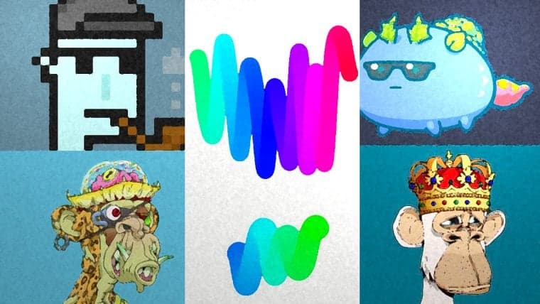 Nearly $13 Billion in Sales: Breaking Down 5 NFT Collections by Sales Volume