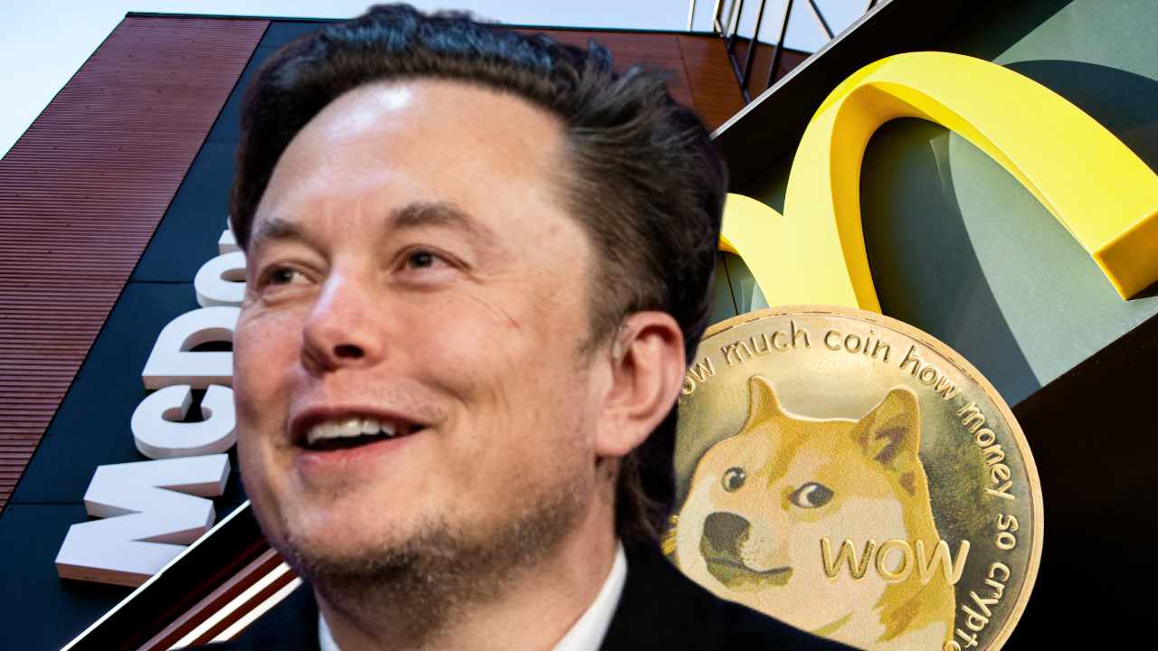 Elon Musk Reaffirms Offer to Eat Happy Meal on TV if McDonald's Accepts Dogecoin