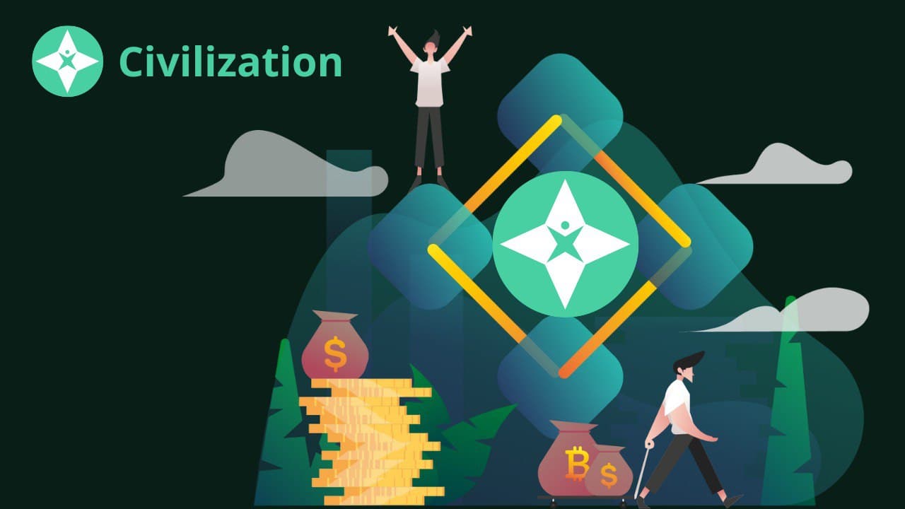Introducing Civilization Network, the Gate to DEFI - Presale Live Token Listing January 23