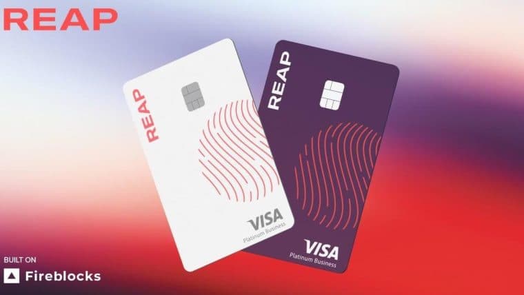 Reap Leverages Fireblocks to Enable Crypto Repayments with the Reap Card
