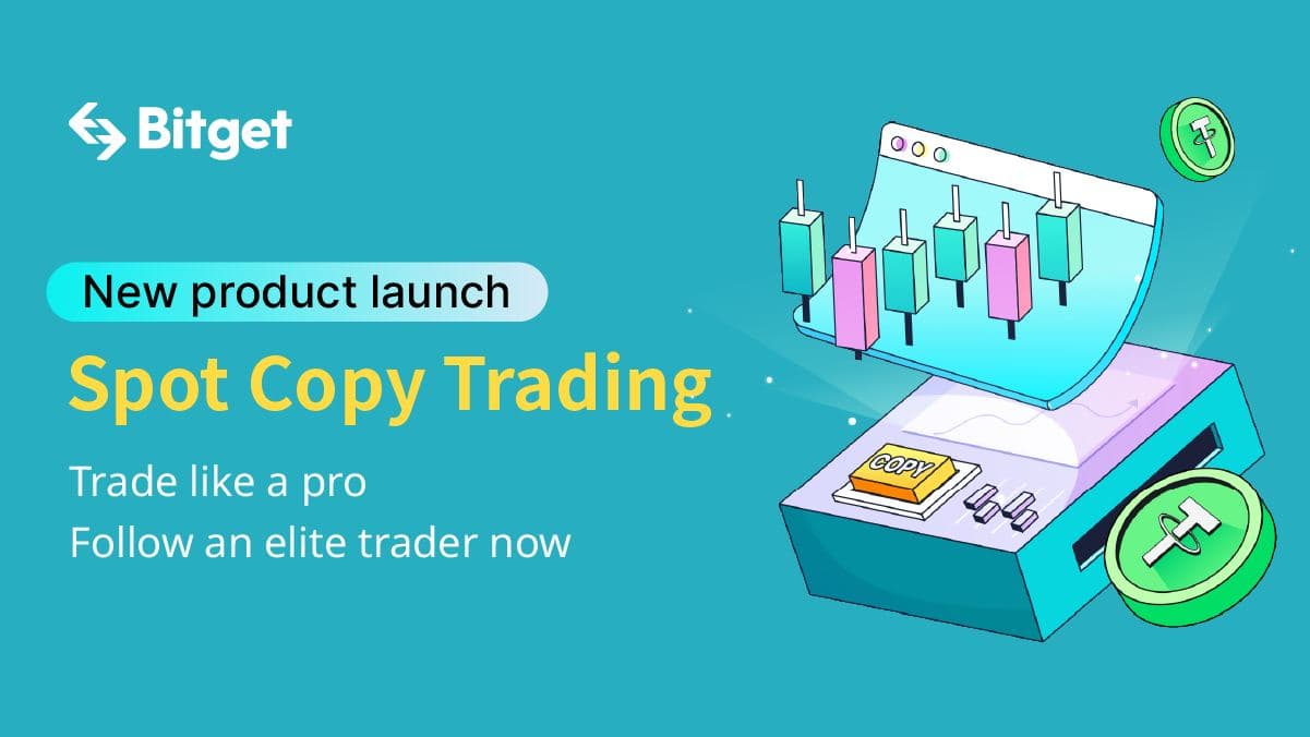 Bitget Becomes the First CEX to Launch Copy Trading in The Spot Market