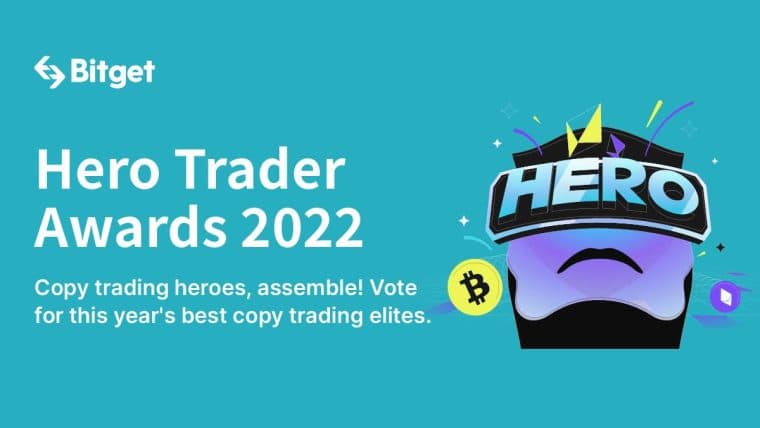 Bitget Announces Winners of Hero Trader Awards 2022