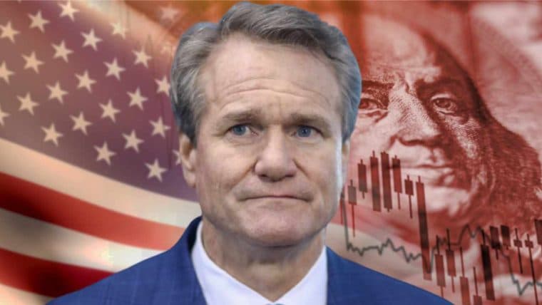 Bank of America Is Preparing for Possible US Debt Default, Says CEO Brian Moynihan
