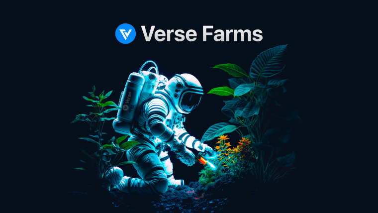Yield farming is live on Bitcoin․com’s Verse DEX with ~80% APY