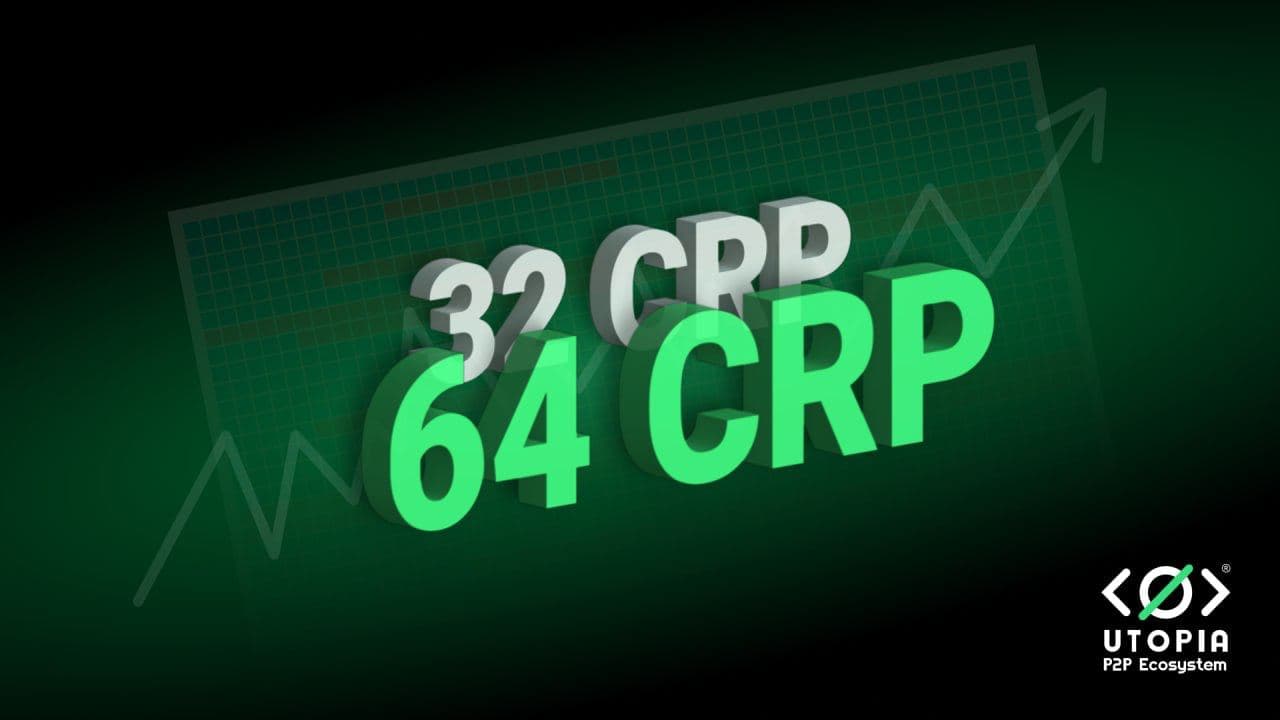 New Staking Requirements for Utopia Mining Nodes