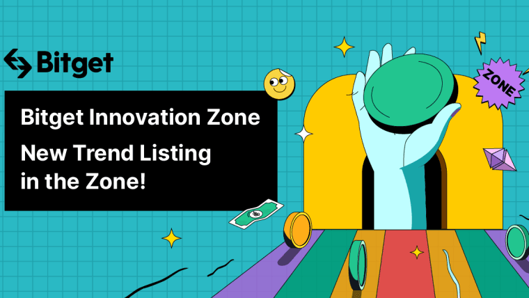 Bitget Expands Innovation Zone With Priority Access to Exceptional Projects