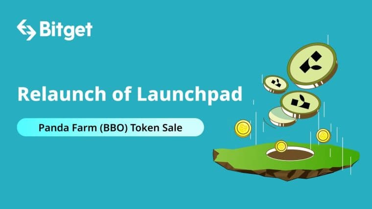 Bitget Announced Panda Farm (BBO) Token Sale on Its Re-launched Launchpad Platform