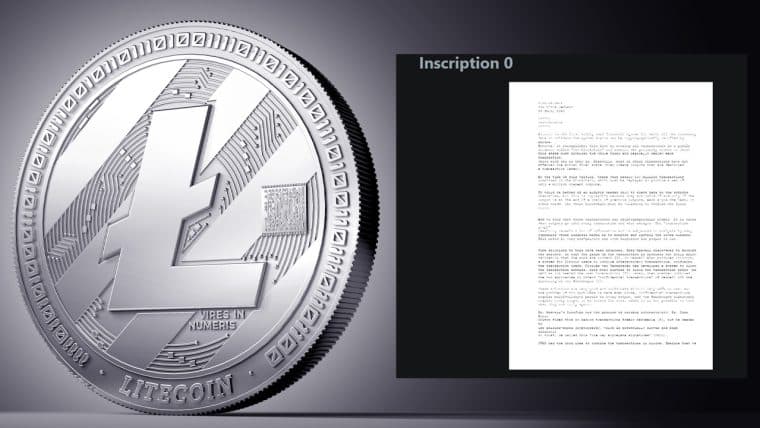 Litecoin Network Adopts Ordinal Inscriptions, Following Bitcoin's Lead