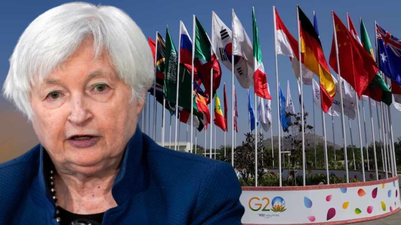 Janet Yellen Says 'Critical' to Establish Strong Crypto Regulation — 'We Haven't Suggested Outright Banning'