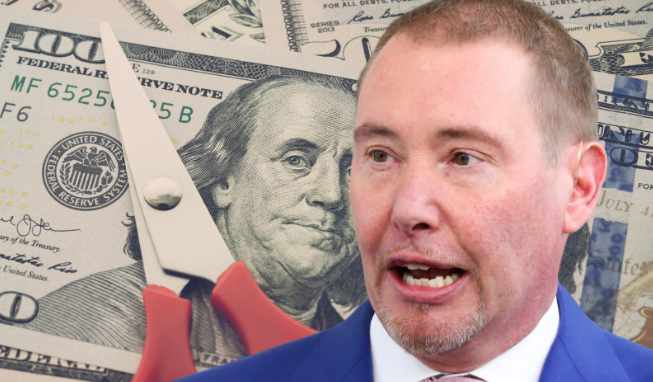 Billionaire 'Bond King' Jeffrey Gundlach Predicts the Fed Will Cut Rates Substantially Soon