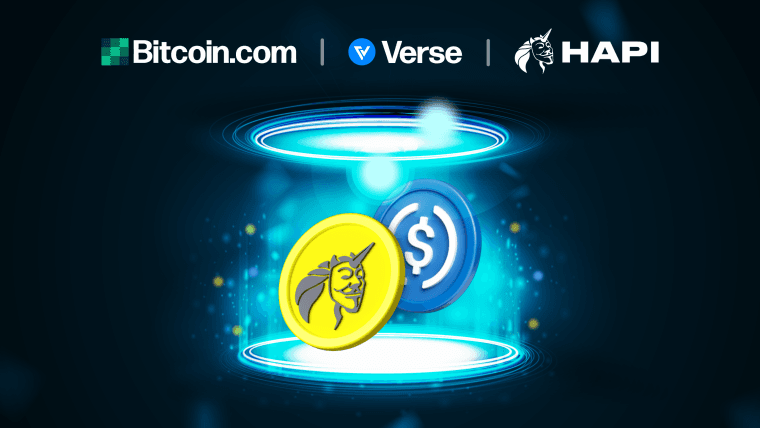 Bitcoin․com Partners with HAPI to Launch High-Yield Farm on Verse DEX and Enhance Wallet and DEX Security