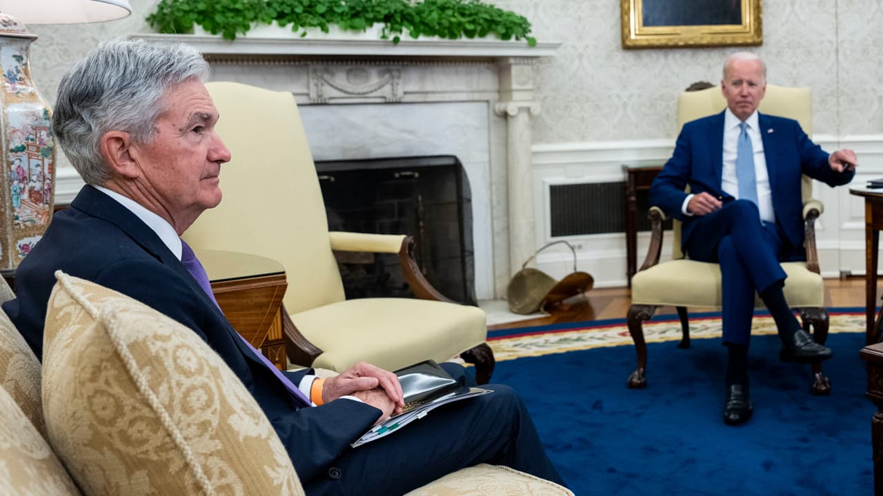 White House Says Biden Has 'Confidence' in Fed Chair Powell While Fedwatch Tool Predicts a 25bps Hike This Week