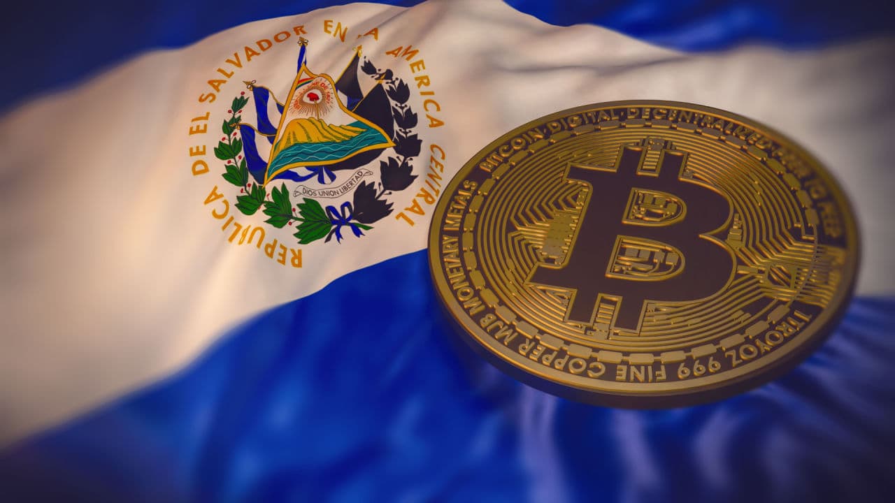 President Nayib Bukele Touts El Salvador as the 'New Land of the Free' in Vintage Americana Poster Featuring Bitcoin as Legal Tender