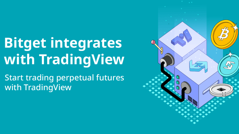 Bitget Integrates with TradingView For Crypto Derivatives Trading