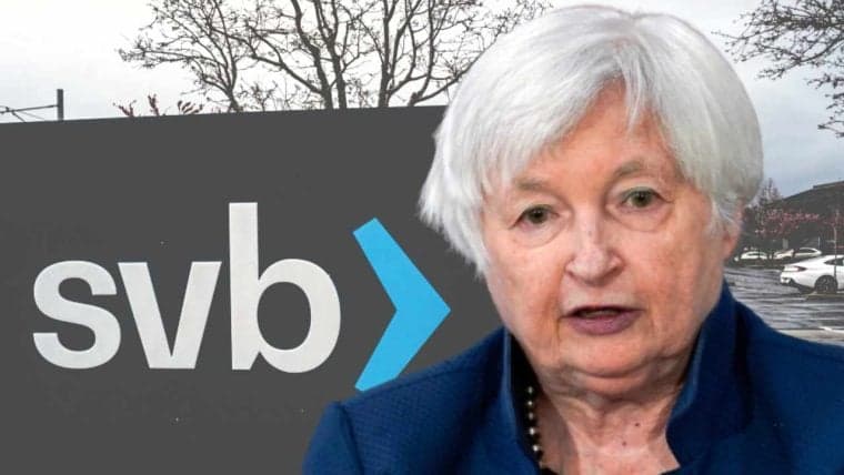 US Treasury Secretary Rules Out Government Bailout of Silicon Valley Bank