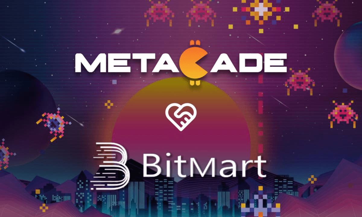 Metacade to List On CEX, BitMart, Opening Up Trading to 9 Million Users