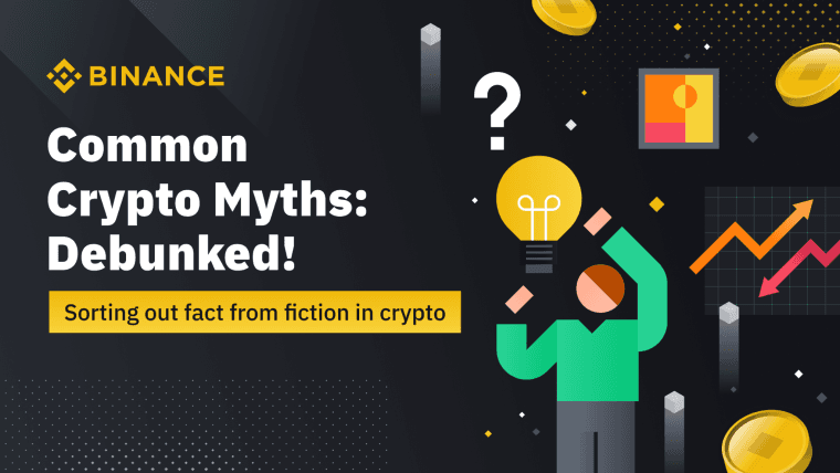 Debunking Crypto Myths With Binance! The Myth of Crypto Being Mainly Used by Criminals