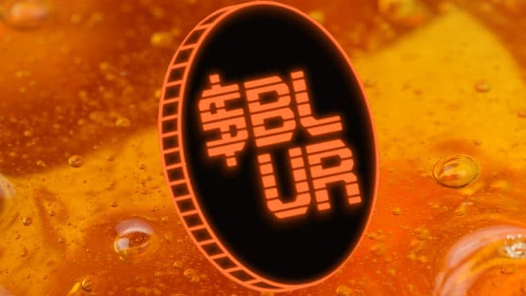 BLUR Token Plummets Over 28% in March, Despite Blur's Dominance in NFT Sales Market