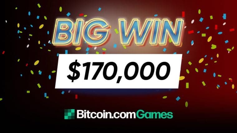 Luck Strikes Again: Player Wins 6 BTC Jackpot on Book of the Fallen at Bitcoin.com Games