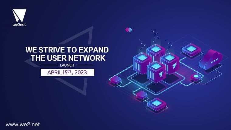 we2net Gains Strong Traction in Korea with 200+ LP Holders and $760k Initial Liquidity