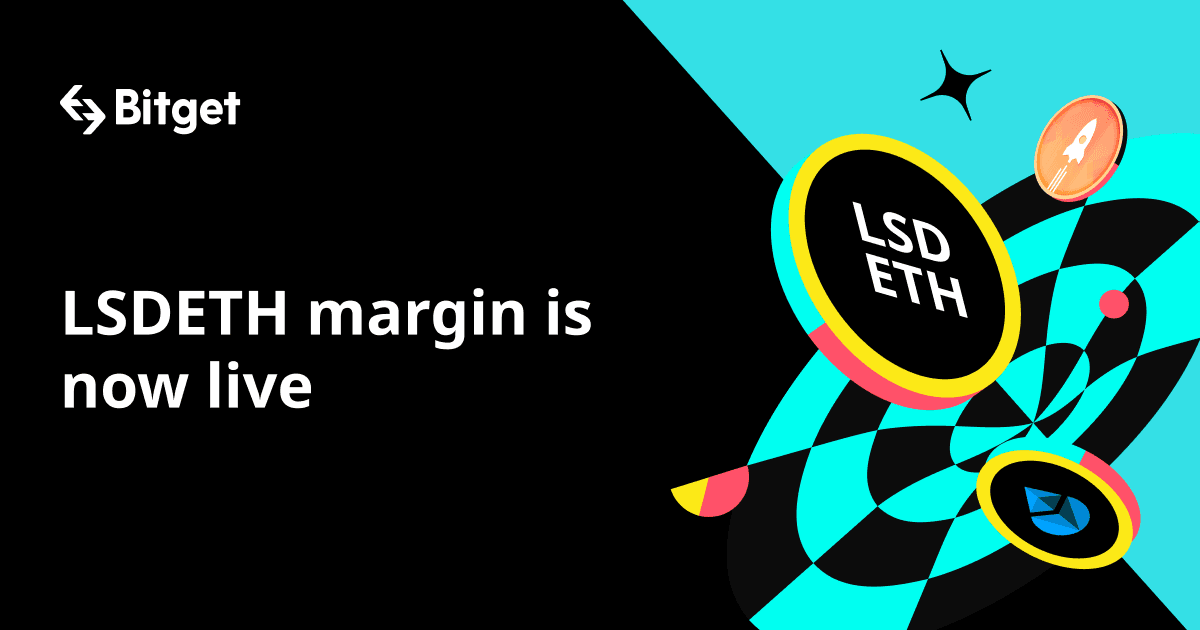 Bitget Becomes The First To Support Liquid Staking Derivatives  As Collateral For Futures