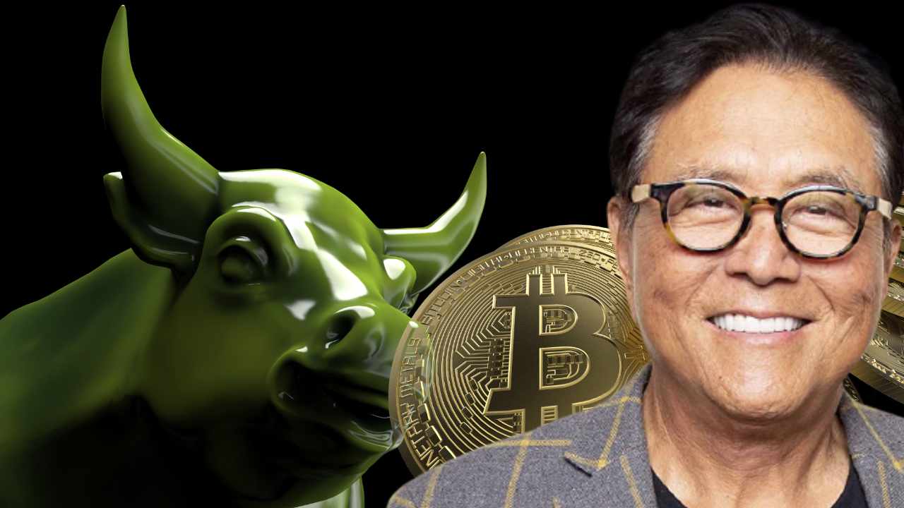 Robert Kiyosaki Expects Bitcoin's Price to Keep Rising — Says 'I'm Betting on It'
