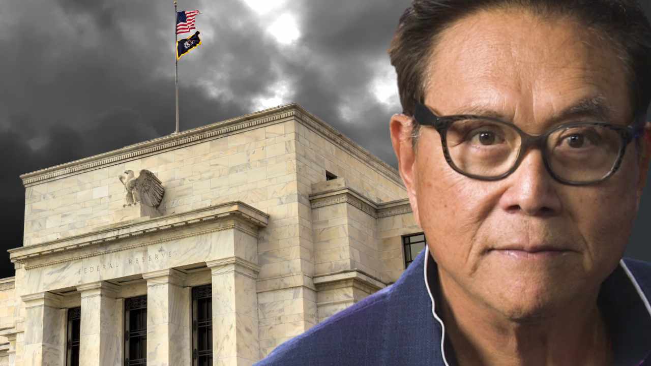 Robert Kiyosaki Says Regional Banks Are Being Wiped Out — Calls Fed 'Criminal'