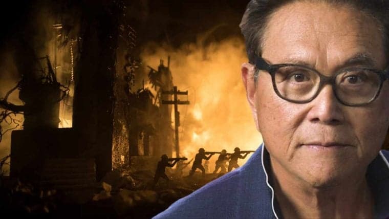 Robert Kiyosaki Warns of Economic Chaos, War Breaking Out, Gold Crashing