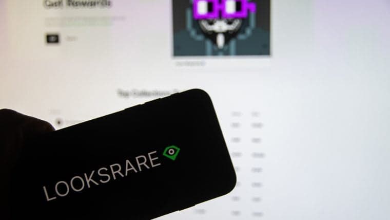 NFT Marketplace Looksrare Launches Version 2, Cutting Protocol Fees by 75% and Introducing Bulk Purchases
