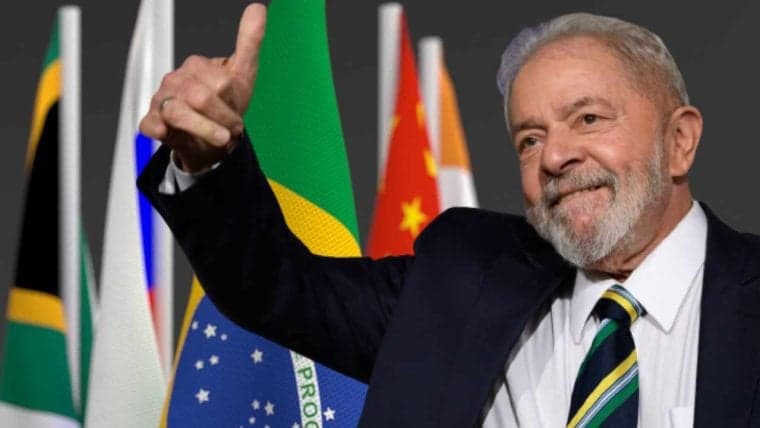 Brazil's President Lula Voices Support for BRICS Currency