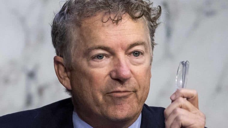 US Senator Rand Paul Warns of US Dollar Losing Reserve Currency Status — Says 'It's Not an Unfounded Prediction'