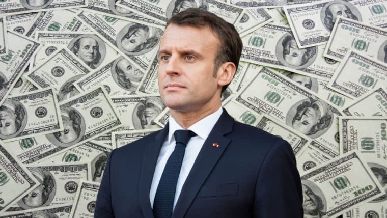 French President Emmanuel Macron States Europe Must Reduce Its Dependence on the US Dollar to Avoid Becoming 'Vassals'